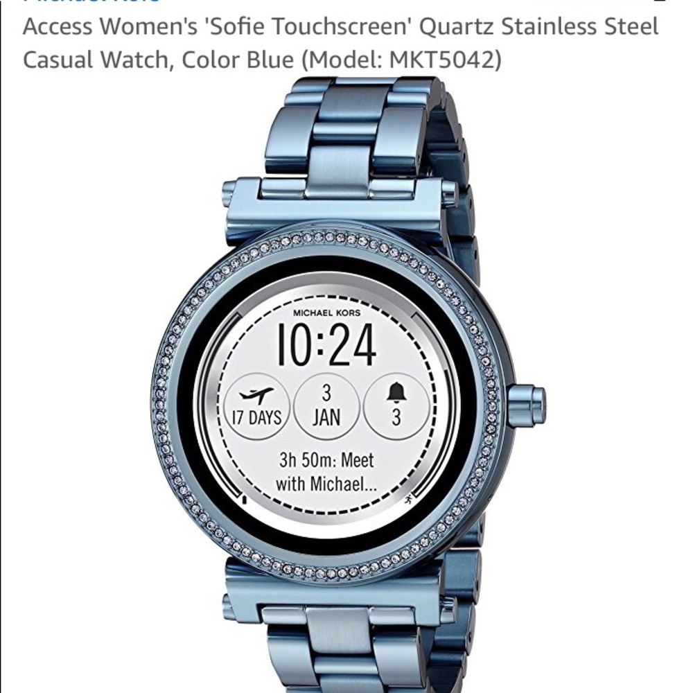 Michael Kors Access Women’s Sofie Touchscreen - Picture 4 of 8